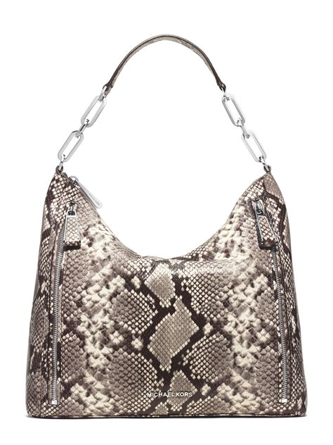 michael kors snake bag